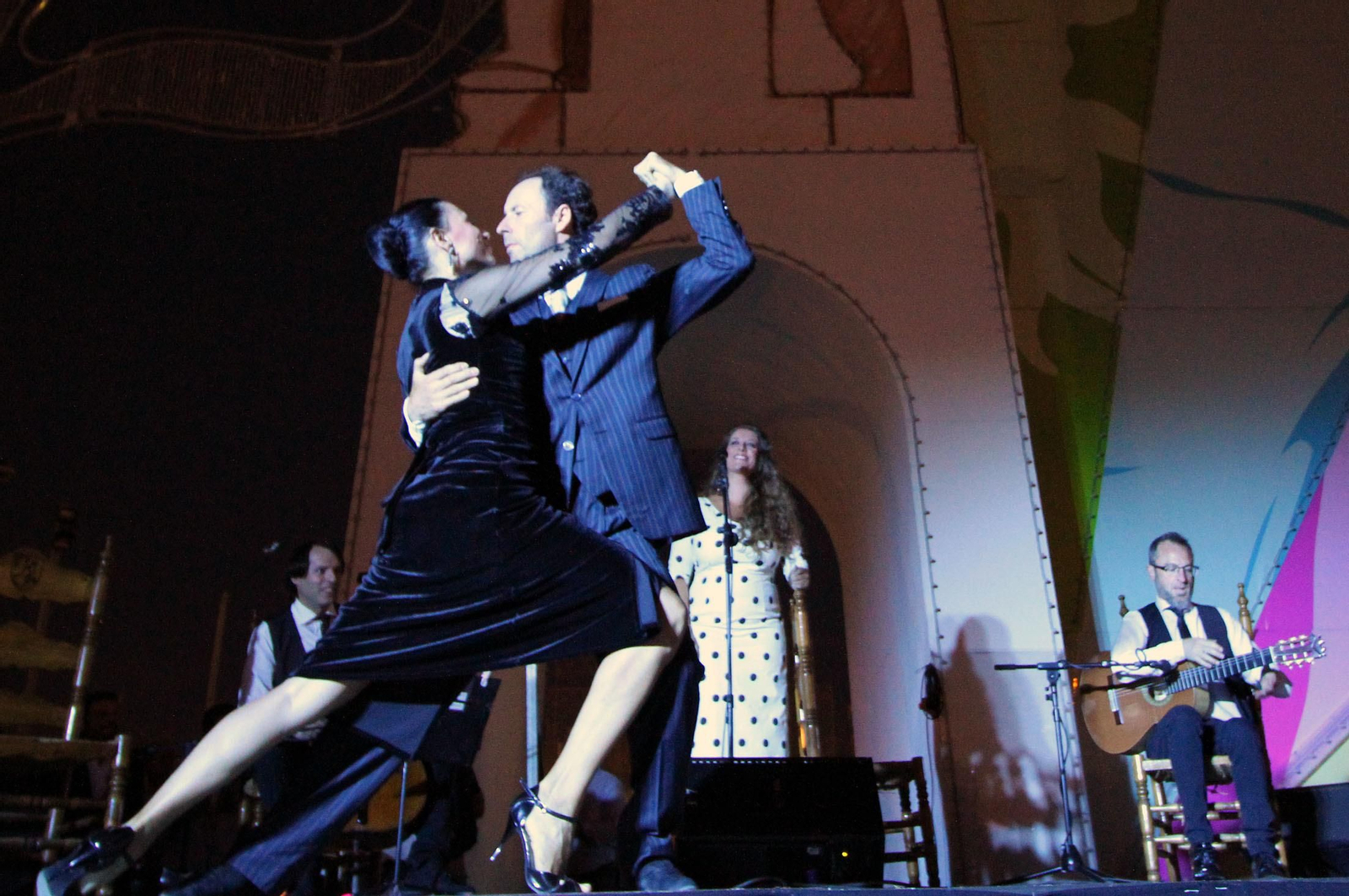 Imágenes de la inauguración oficial de las Fiestas Colombinas 2017.