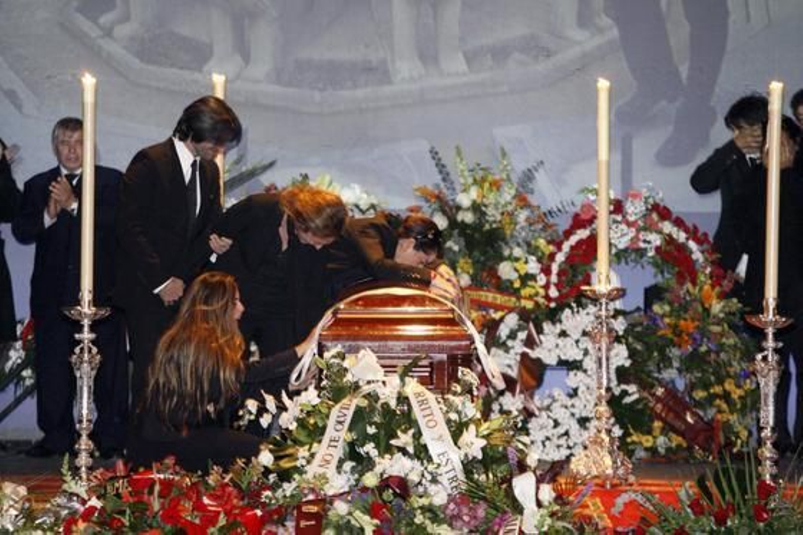 El último adiós a Enrique Morente