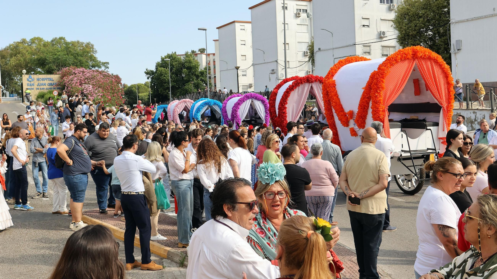 Así fue la salida de la Hdad del Rocío de Jerez
