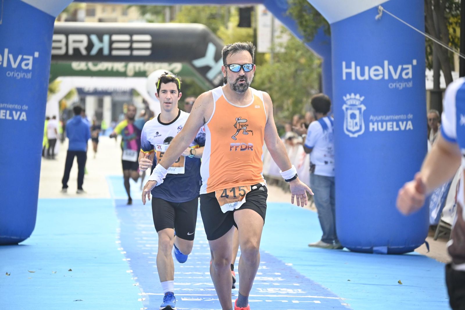 Imágenes de la Carrera 21K en Huelva