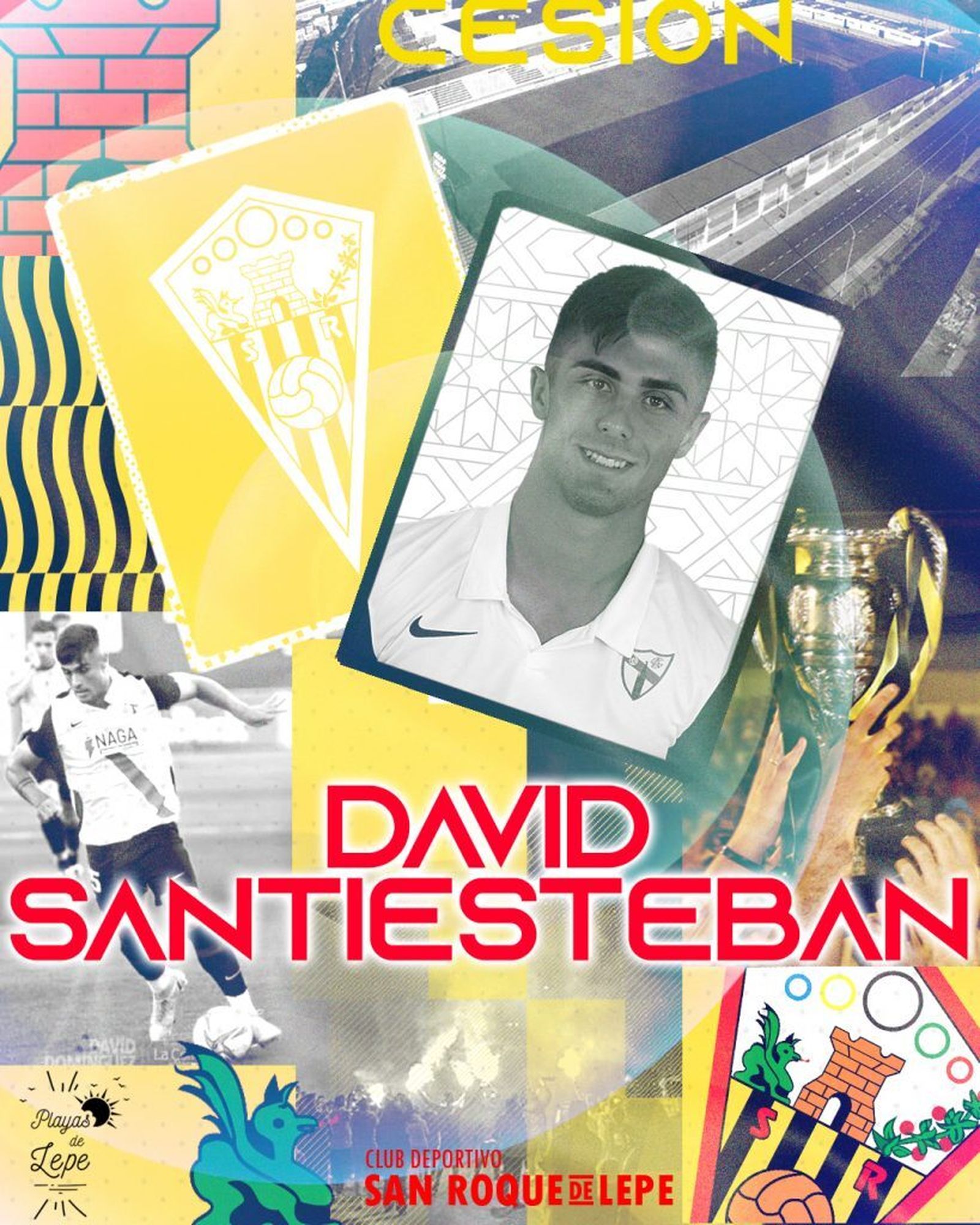 El San Roque de Lepe se refuerza con David Santiesteban