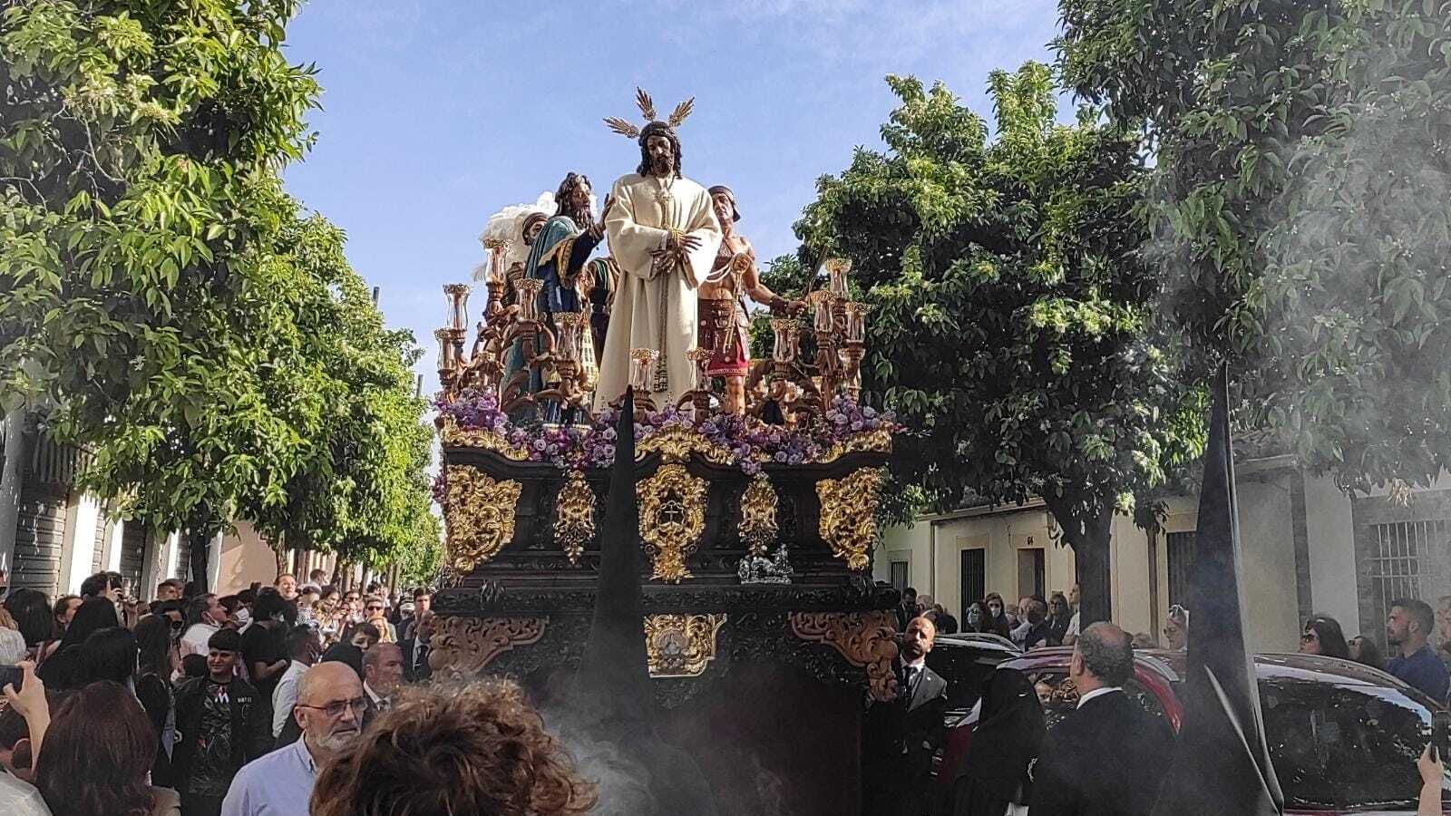 Nuestro Padre Jesús del Silencio, por Beato Henares.