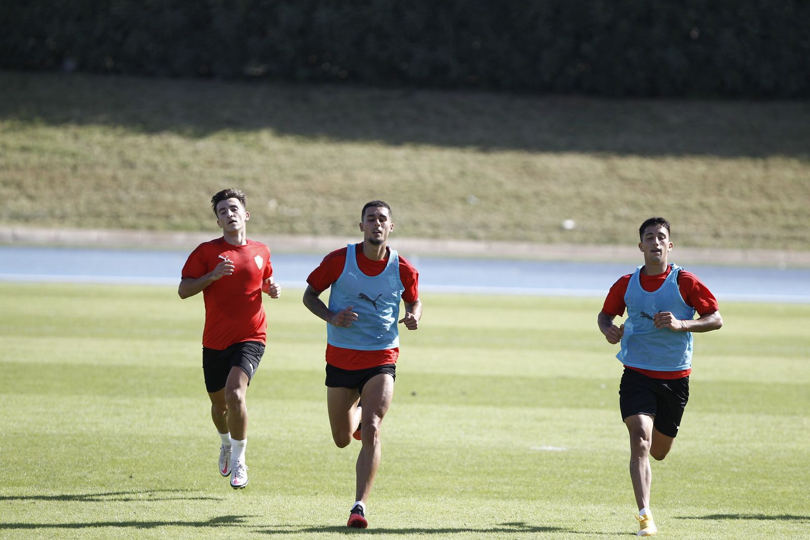 Entrenamiento U.D. Almería, martes 6 de octubre