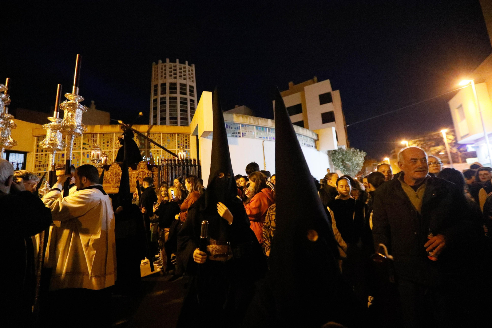 Procesión del Gran Poder de Almería, en imágenes