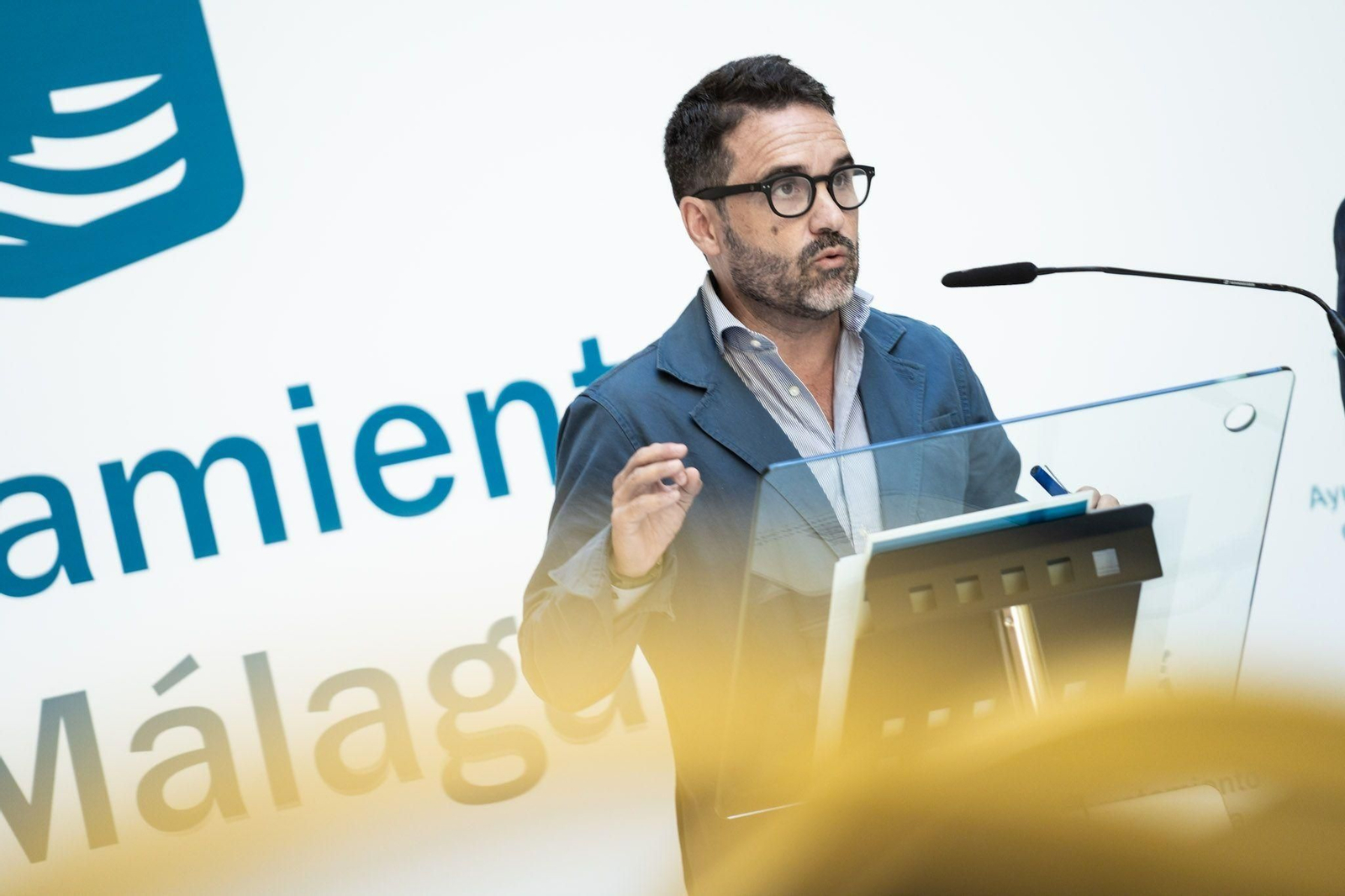 El concejal delegado de Turismo y Promoción de la Ciudad del Ayuntamiento de Málaga, Jacobo Florido. El concejal delegado de Turismo y Promoción de la Ciudad del Ayuntamiento de Málaga, Jacobo Florido.
