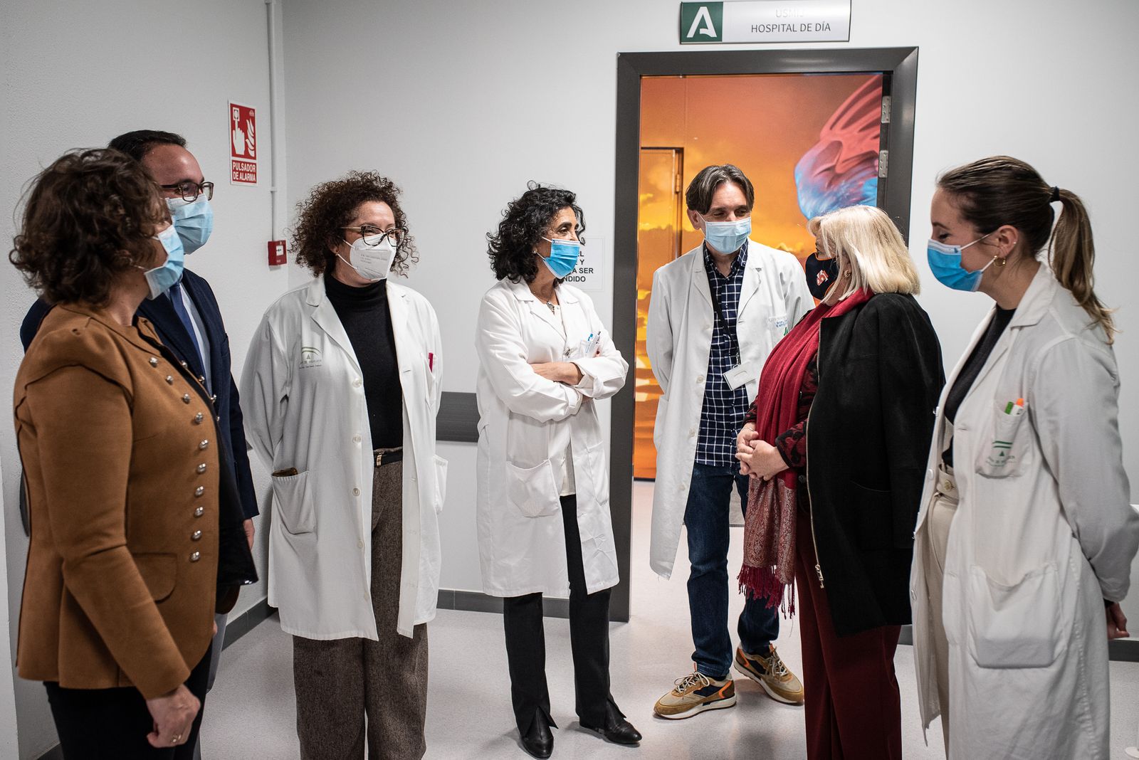 La consejera de Salud y Consumo, inaugura la reforma del área de Salud Mental del Hospital Vázquez Díaz, en imágenes