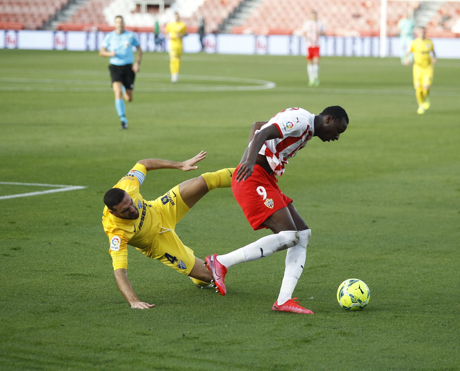 Fotogalería U.D. Almería-Málaga C.F.