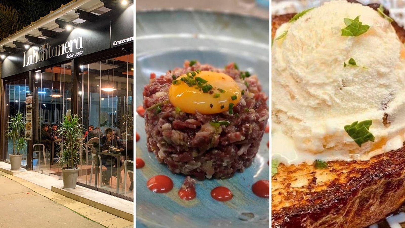 La Montanera, comer bien en La Antilla