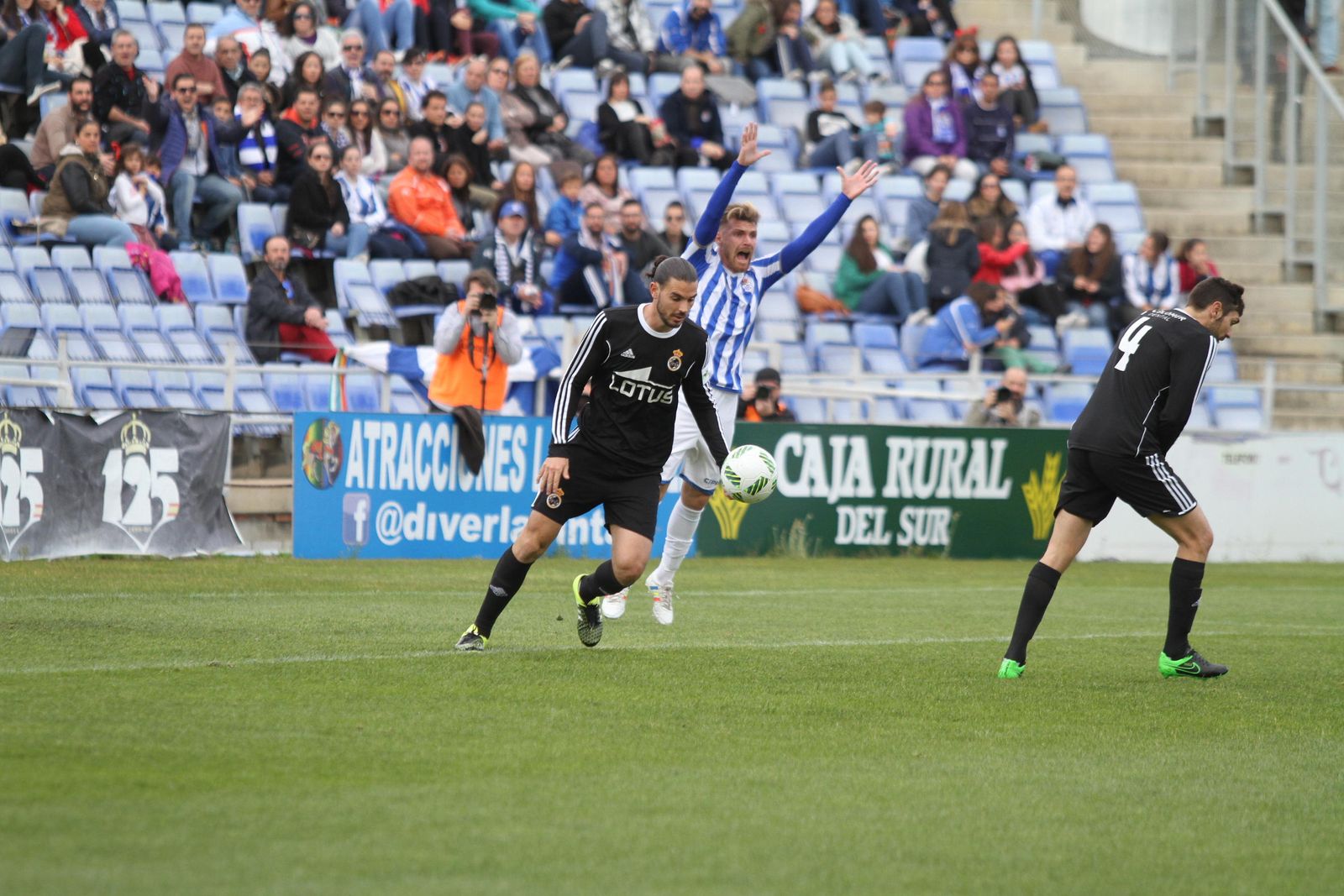 El Recreativo-Balona, en imágenes