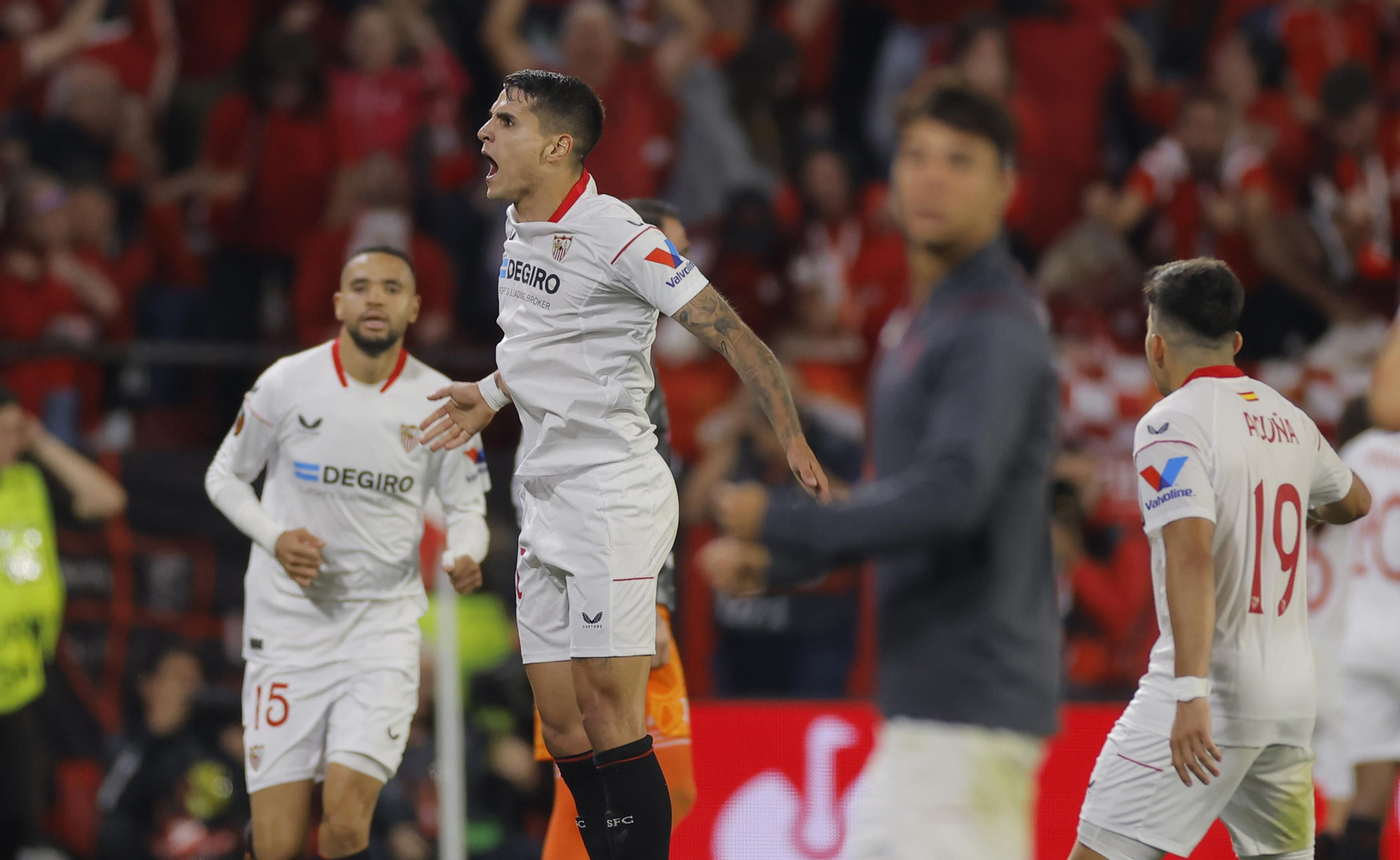Las imágenes del Sevilla fc-Juventus