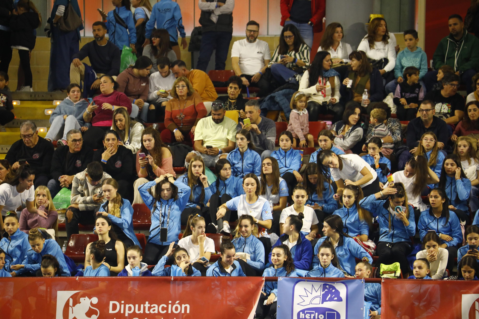 Las mejores imágenes del Torneo Nacional Ciudad de Córdoba de gimnasia rítmica