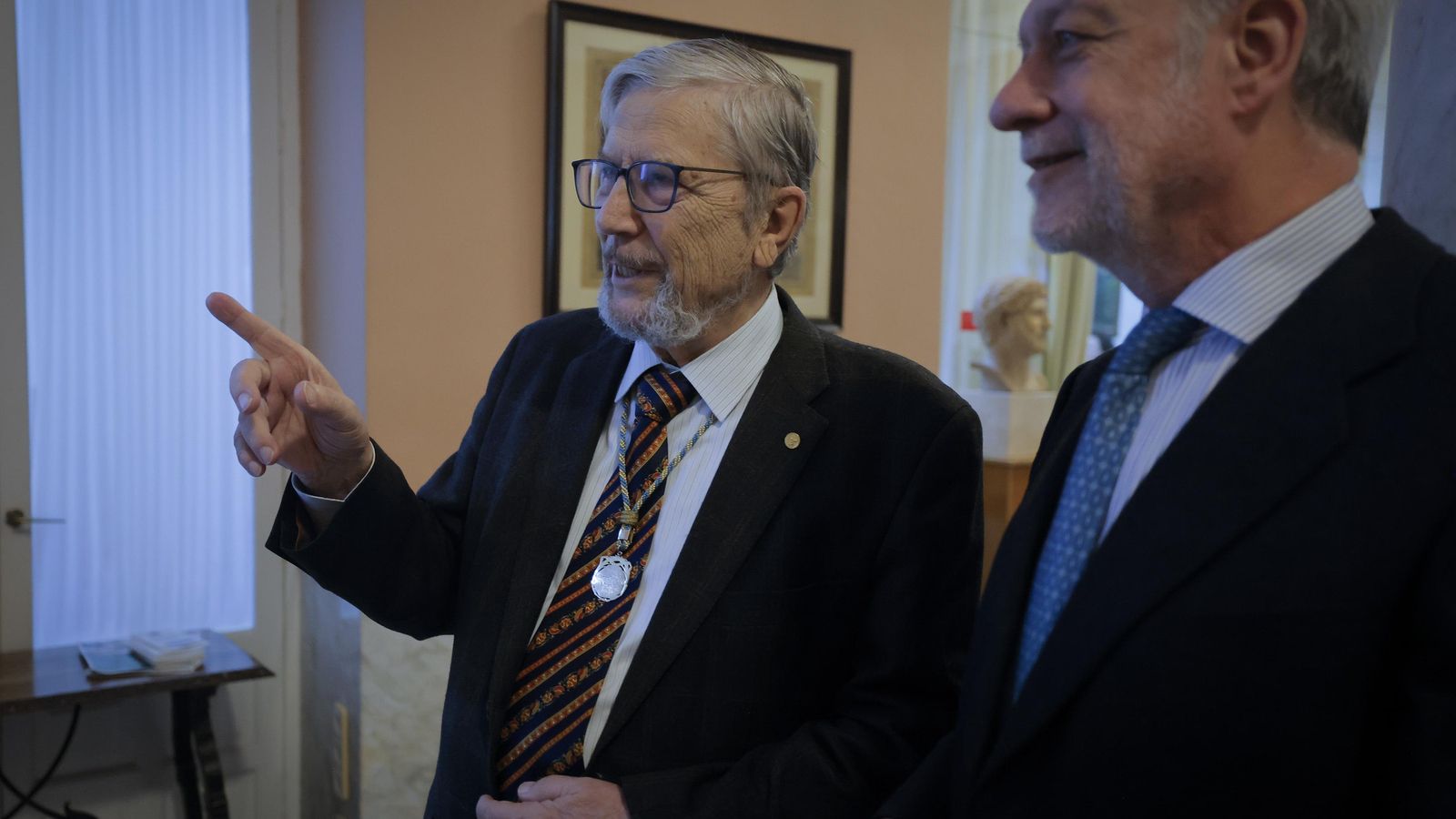 Francisco García Novo y Miguel Ángel de la Rosa.