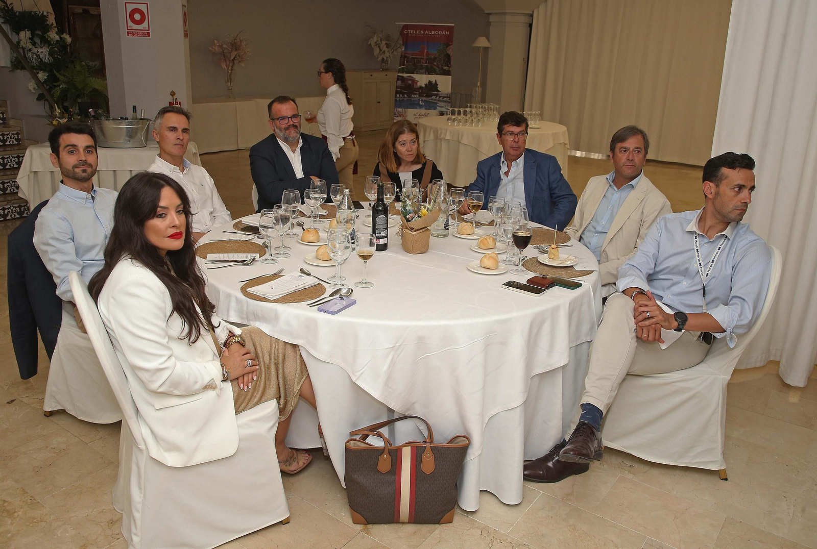 Fotos de la conferencia de Isabel Pardo de Vera en el Propeller Club Algeciras