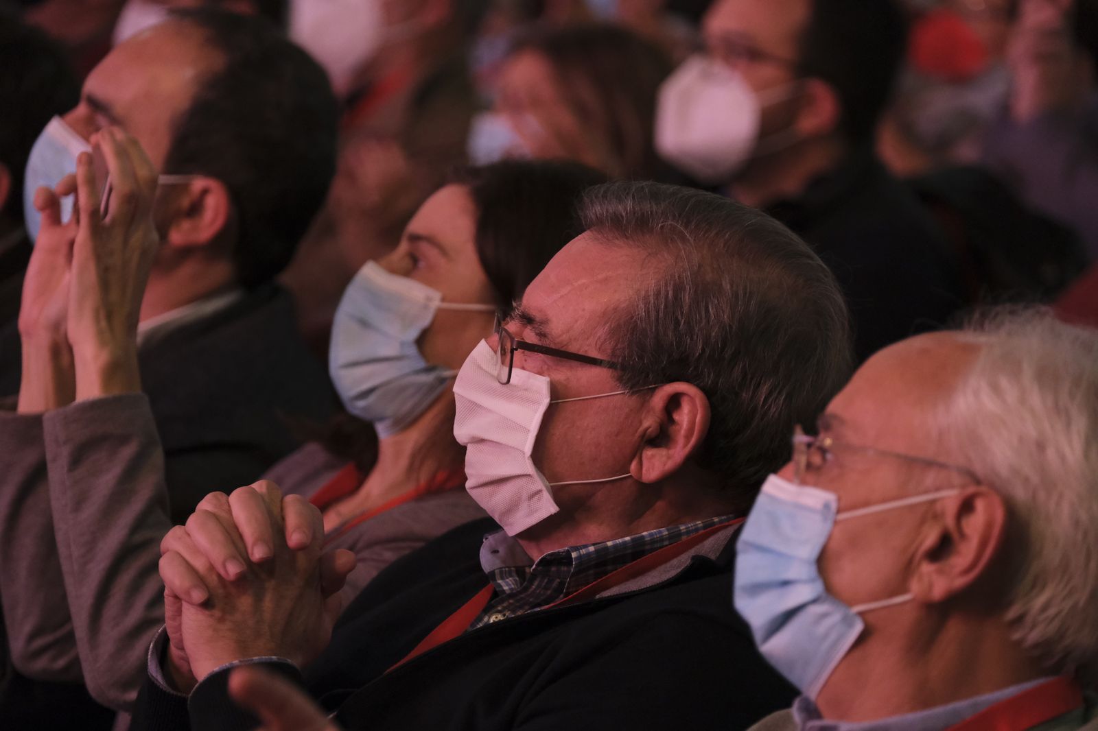 Imágenes del 14 Congreso Provincial PSOE de Almería. El Parador (Almería)