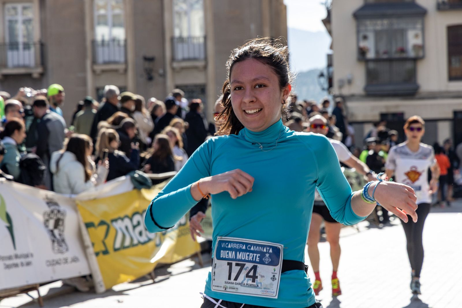 En imágenes: deporte y solidaridad se dan la mano en la VI Carrera-Caminata de la Hermandad de la Buena Muerte (2)