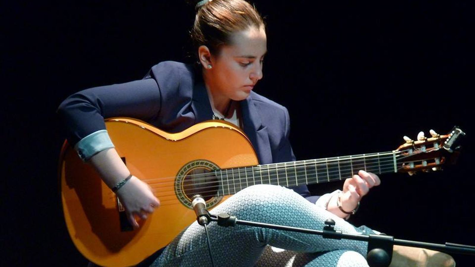 La guitarrista jerezana Alba Espert