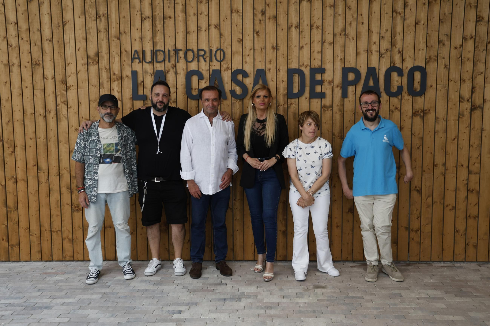 Las fotos del concierto de Hideraband en el Centro de Interpretación Paco de Lucía