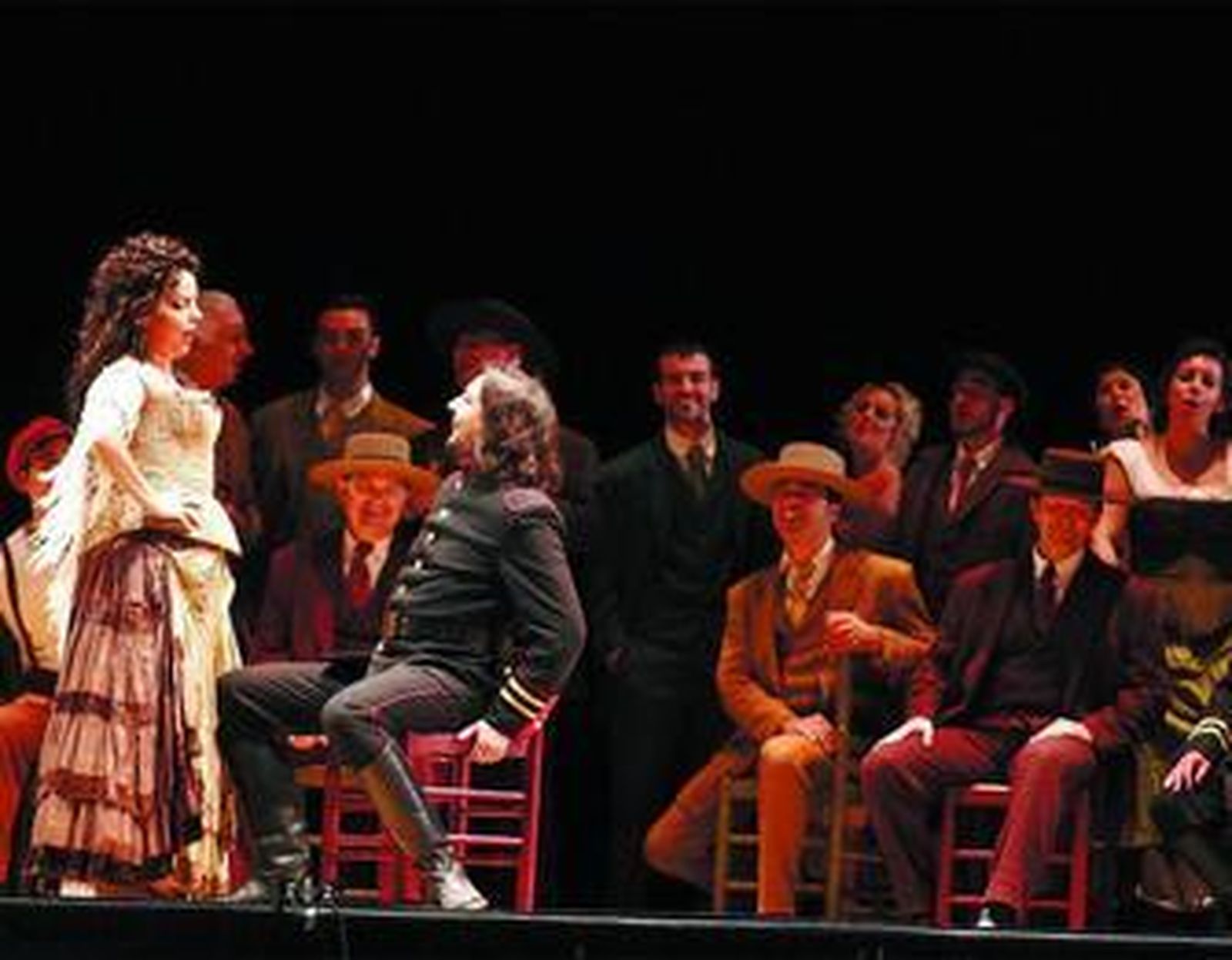 Carmen toca el cielo