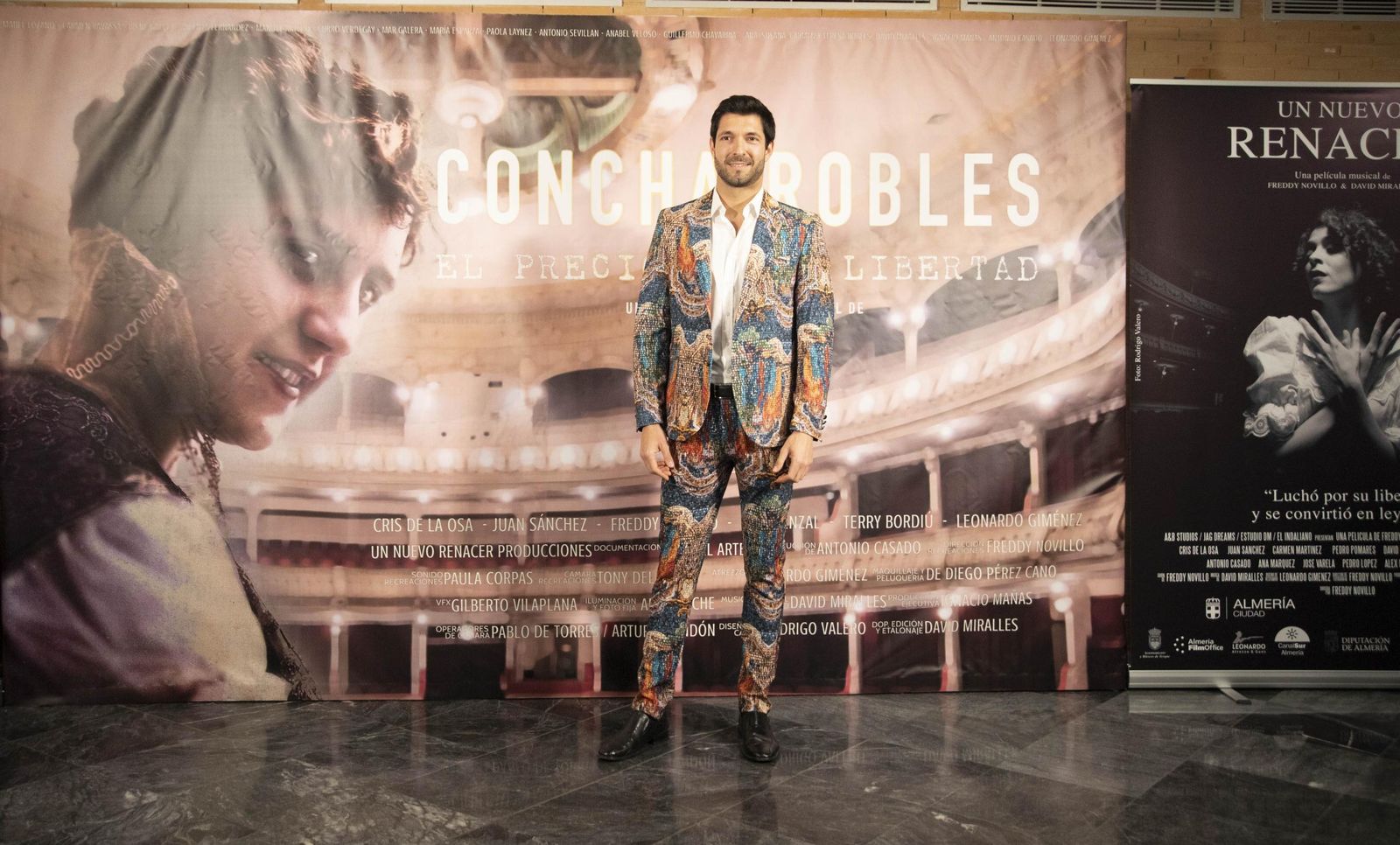 El estreno en Almería del largometraje documental "Concha Robles", en imágenes