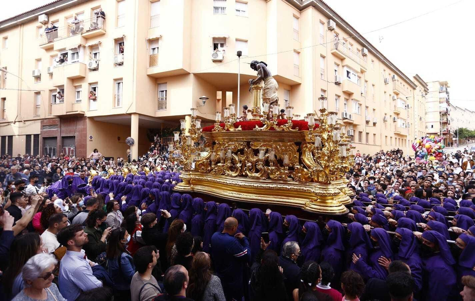Las fotos de Gitanos, en el Lunes Santo de Málaga