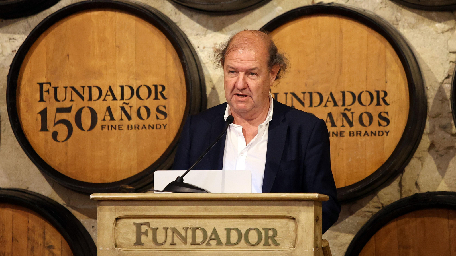 Imágenes del congreso de Espirituosos de España en Bodegas Fundador
