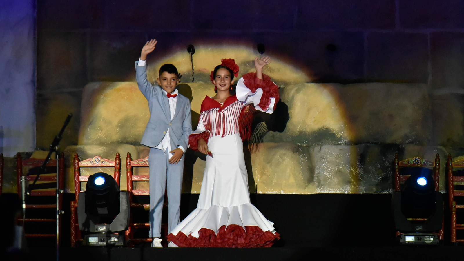 Fotos de la coronación de la Feria Real de San Roque 2022