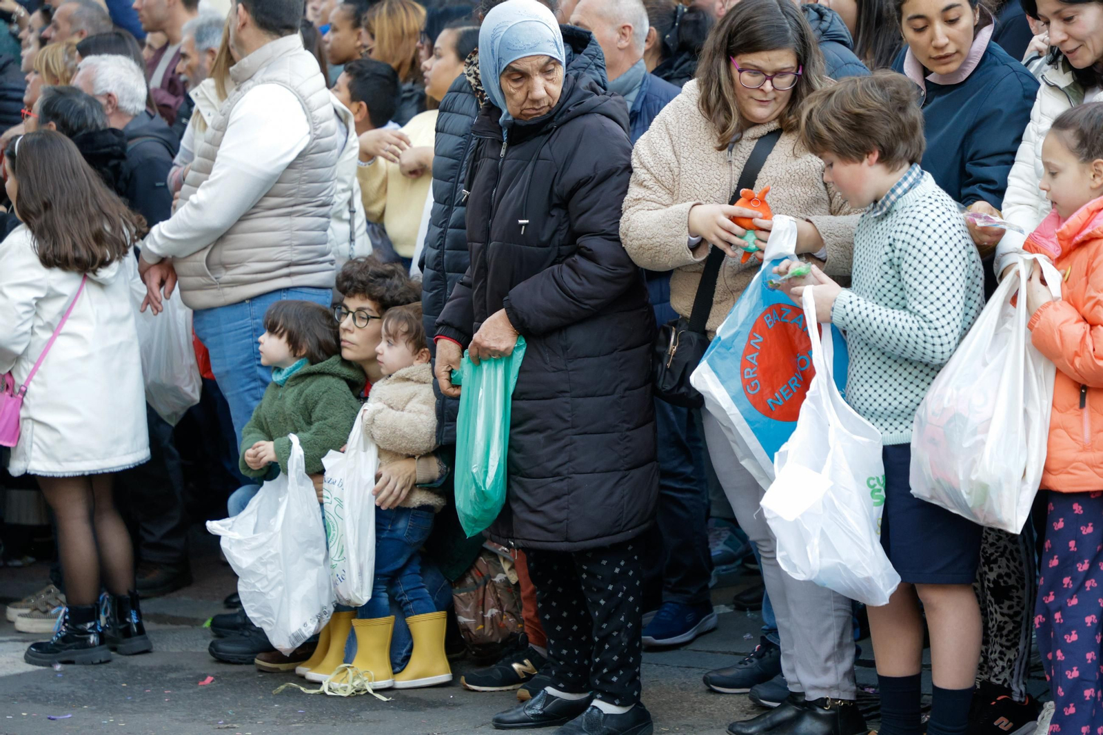 Las fotos de la cabalgata de Reyes Magos de Triana