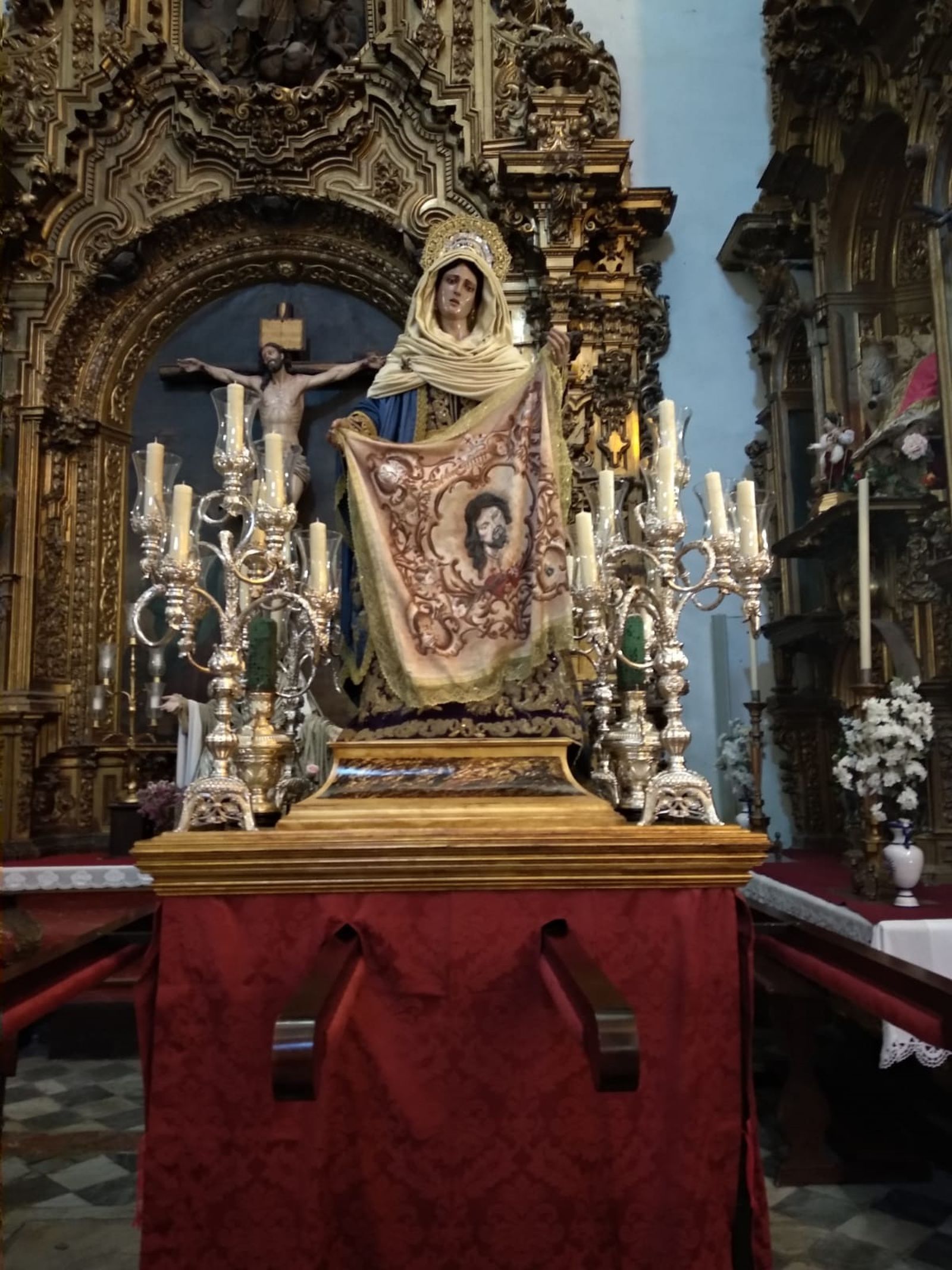 La Veronica de Afligidos, en la parihuela para la extraordinaria de 2019