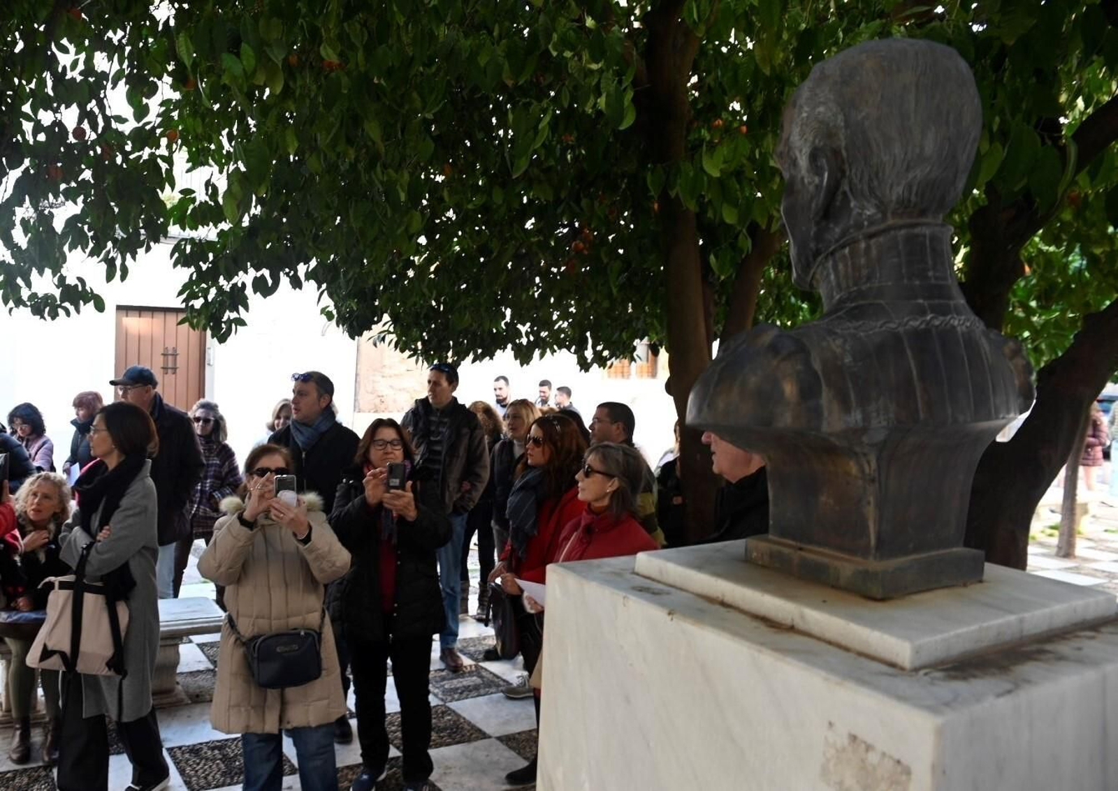 La ruta de los Cordobeses que han dejado huella, en imágenes