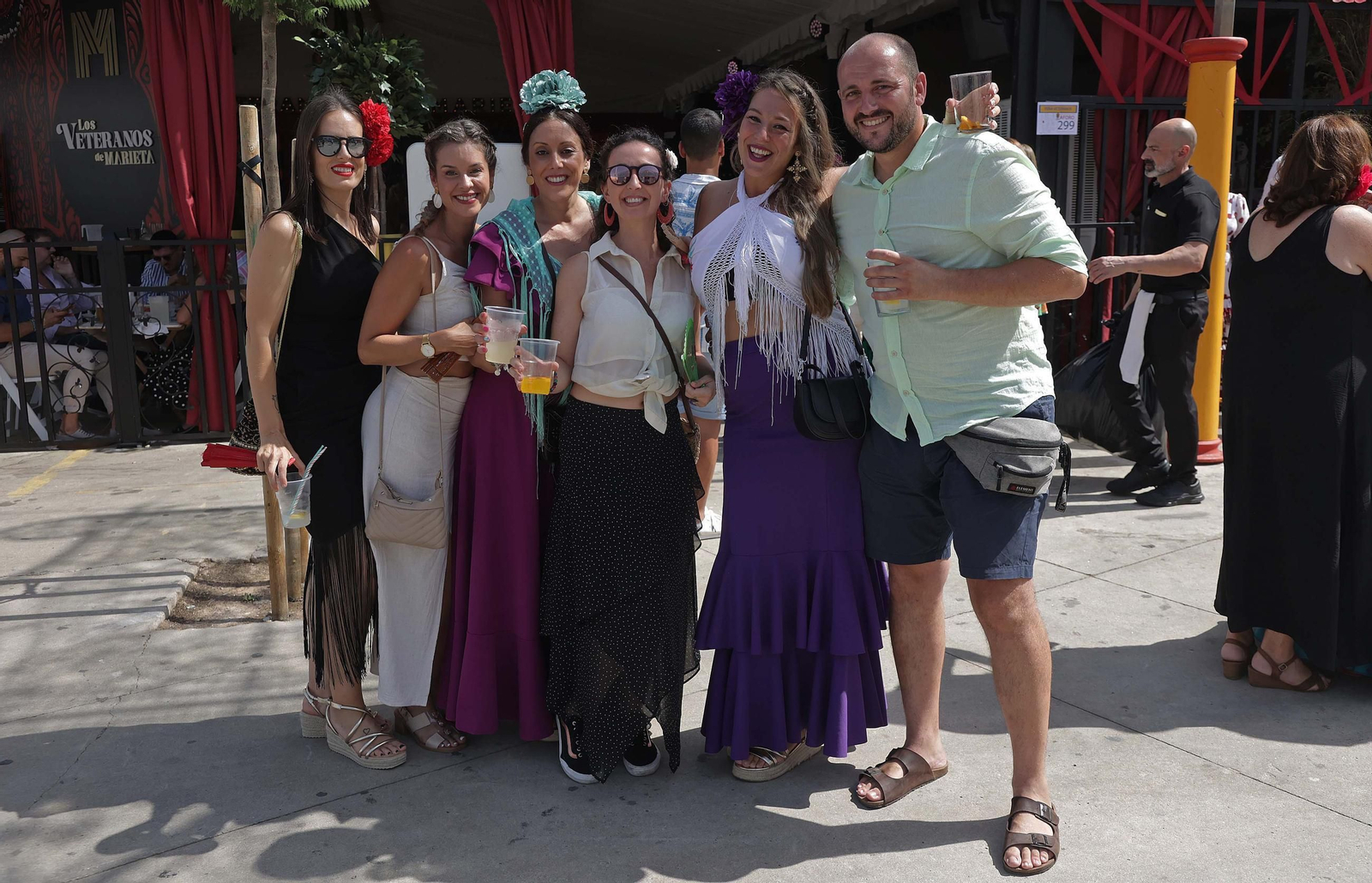 Búscate en las fotos del Domingo por Sevillanas de la Feria Real de Algeciras 2025