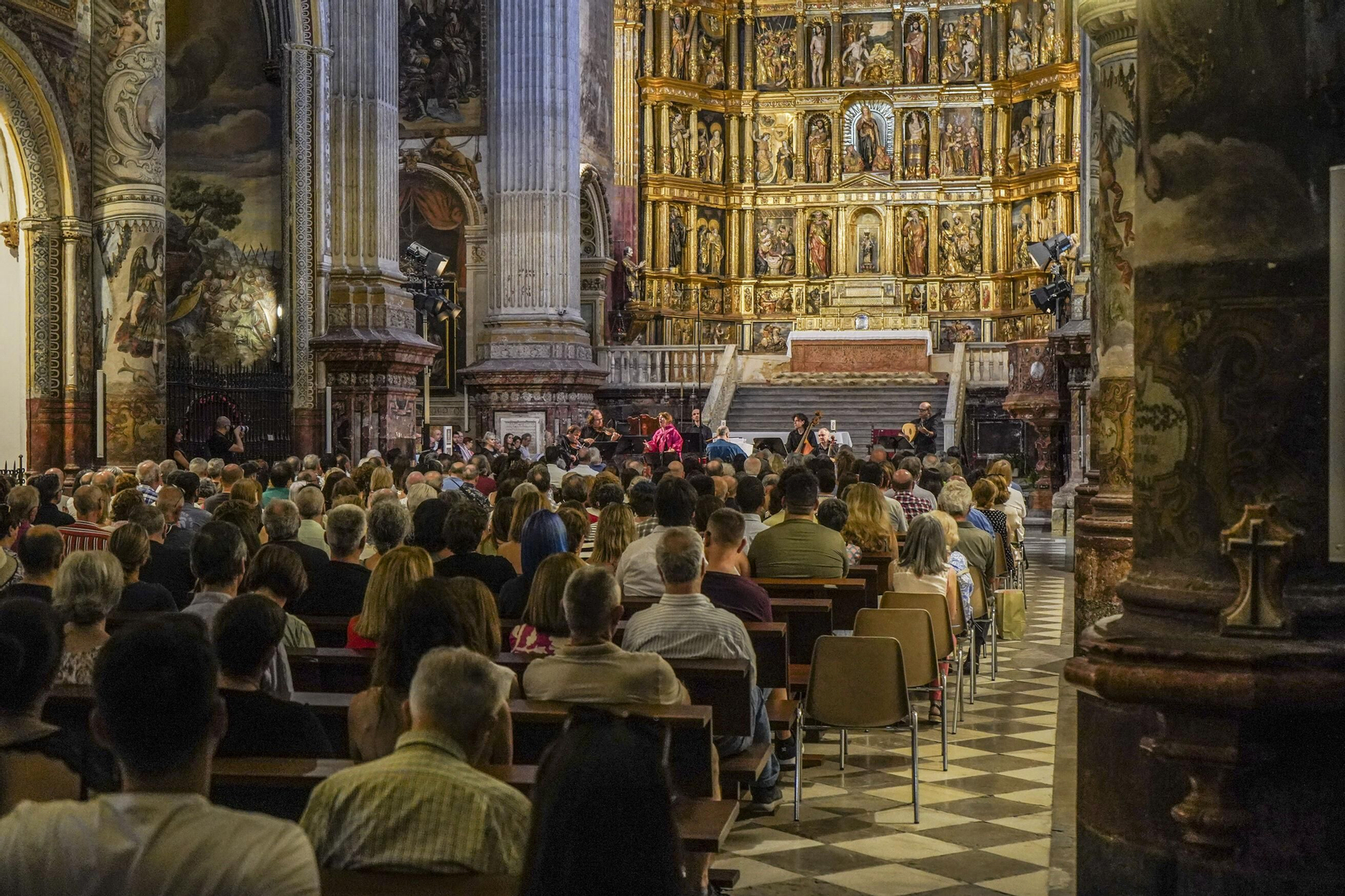 Así ha sido la actuación de Al Ayre Español en el Monasterio de San Jerónimo