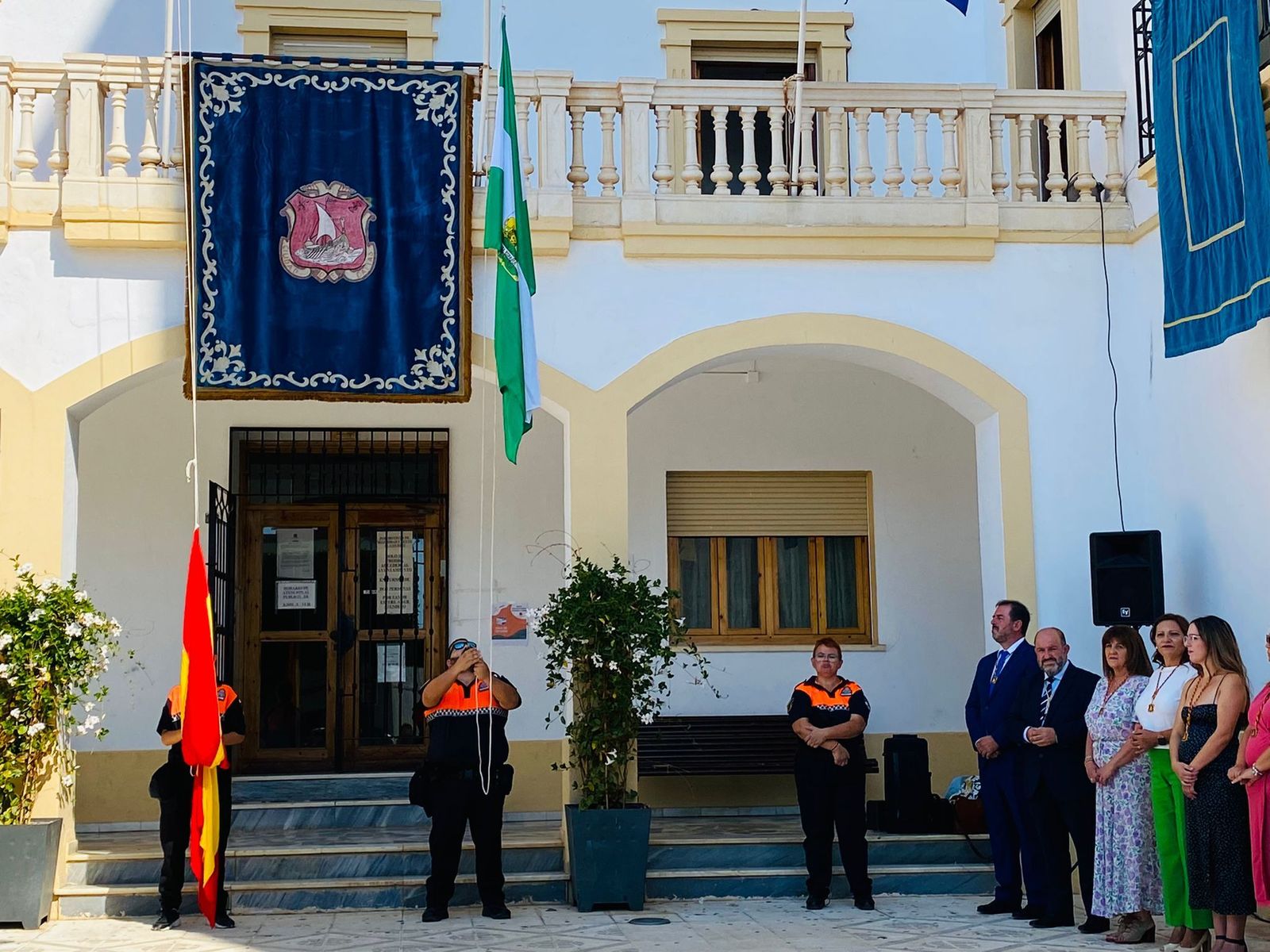 Comienzan las fiestas del Cristo de la Luz de Dalías