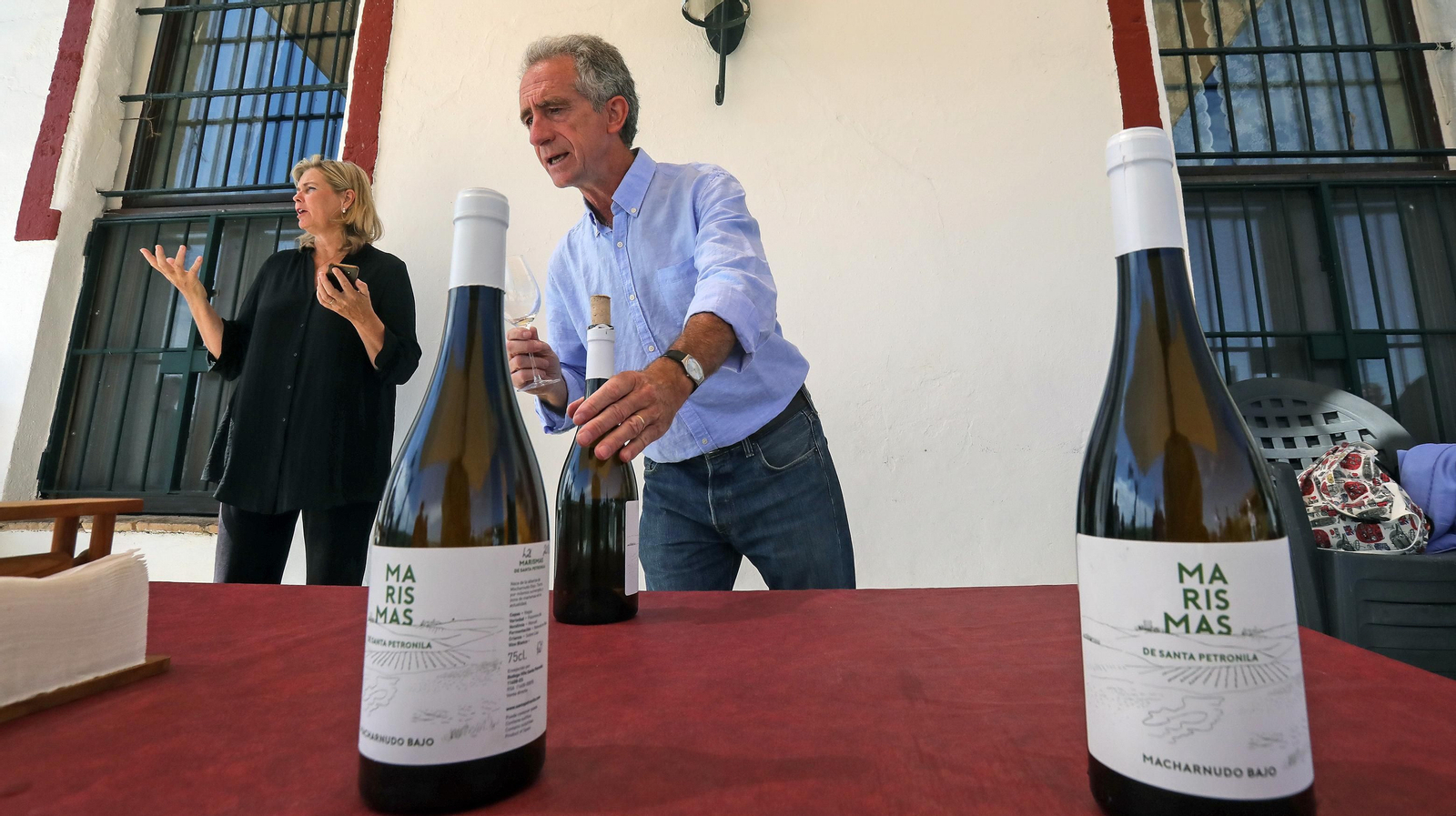 Cata vertical en Santa Petronila