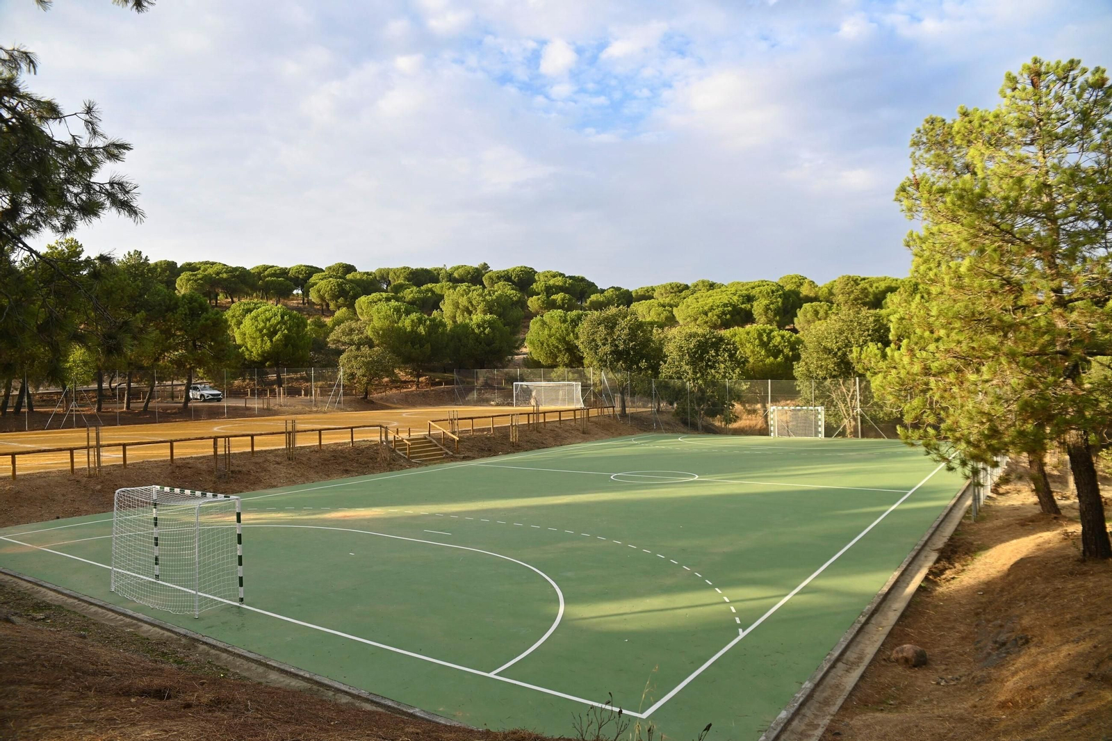 Así ha quedado el Parque Periurbano de Los Villares tras la primera fase de su reforma, en imágenes