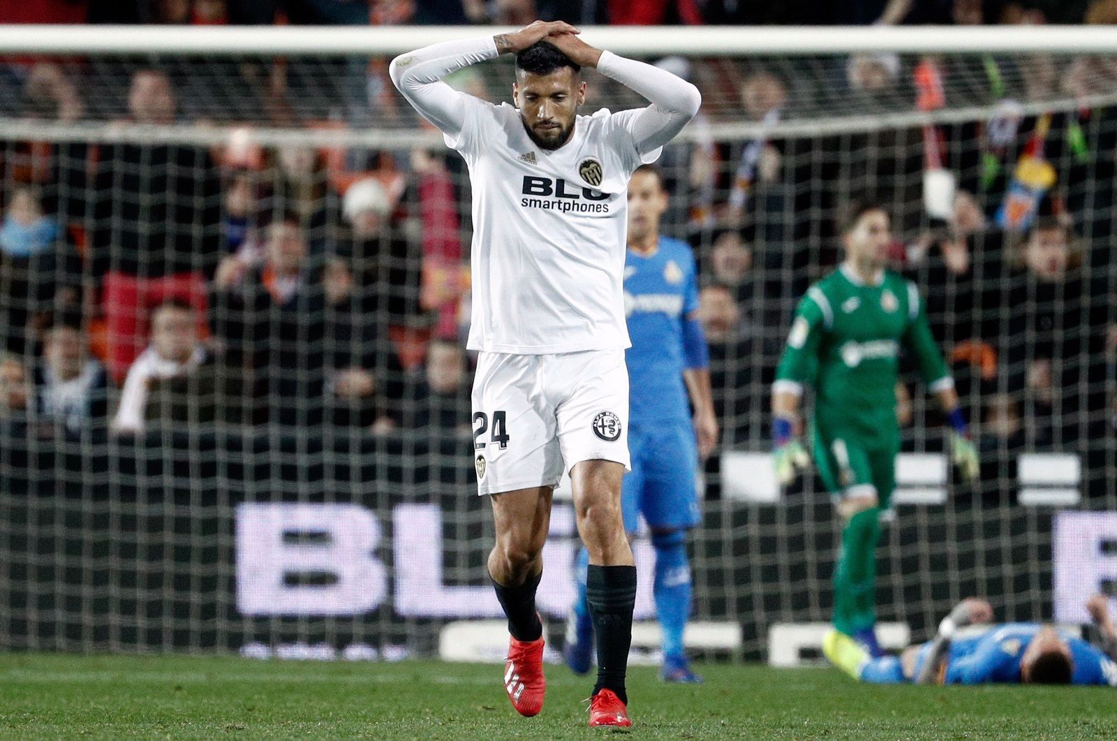 Las imágenes del Valencia-Getafe de Copa del Rey