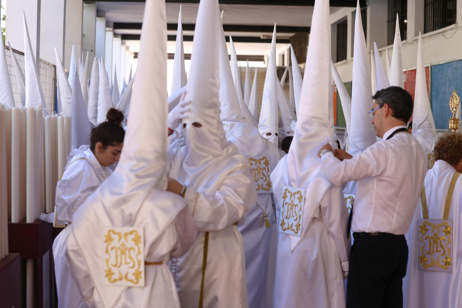 Las fotos del Cautivo en el Lunes Santo de Málaga 2023