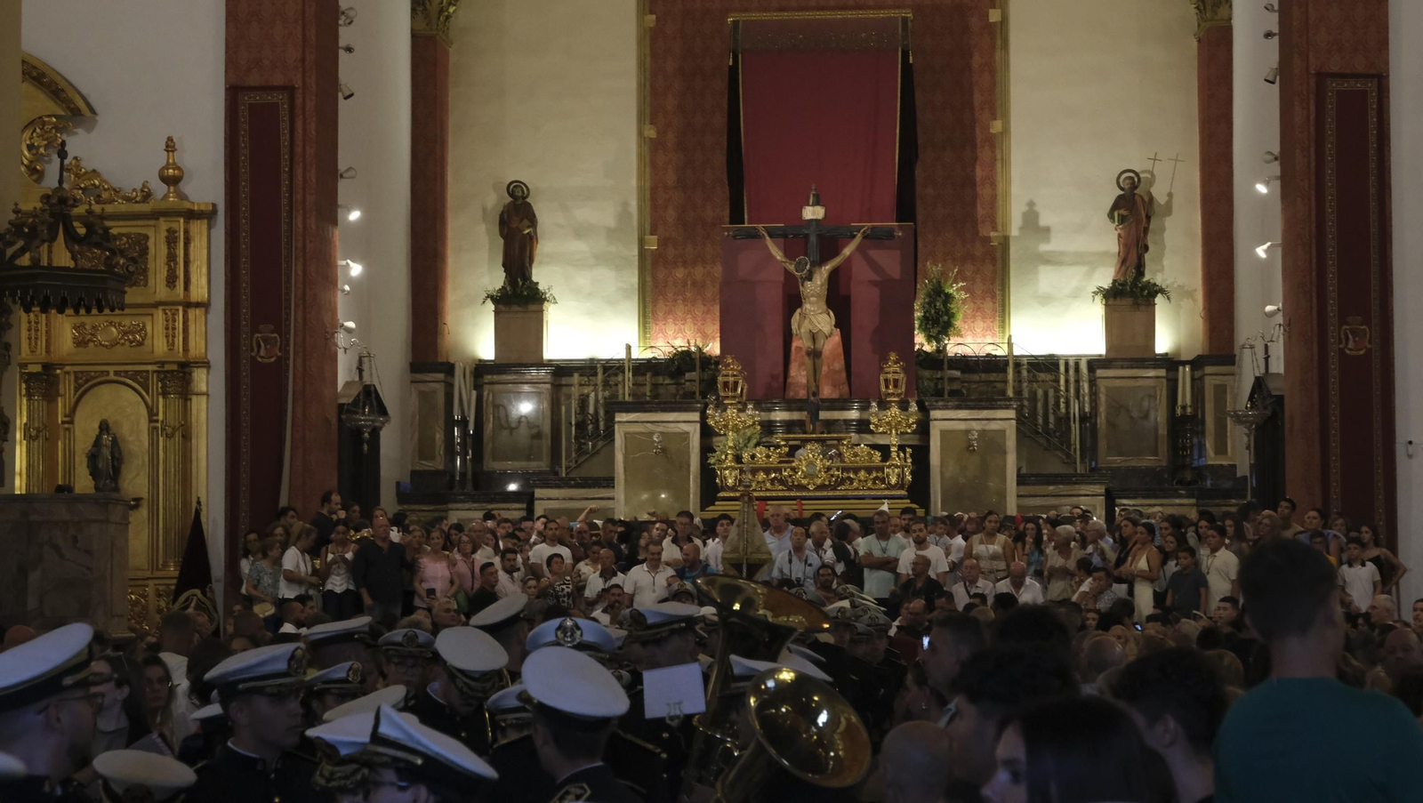 Las imágenes del Cristo de la Luz, en Dalías