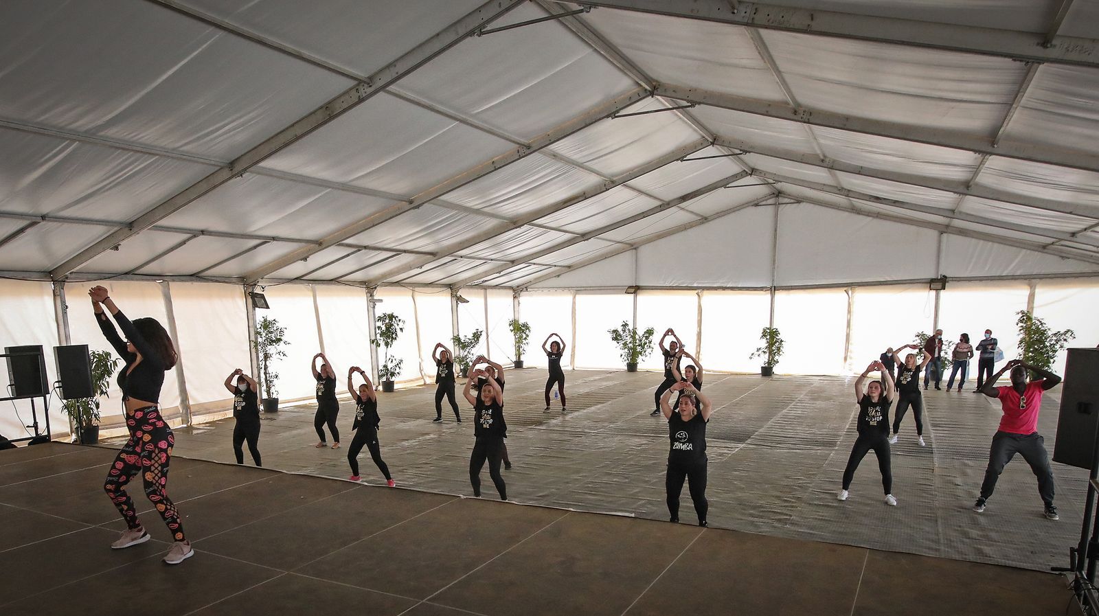 Gran ambiente en la feria del Deporte y la Vida Sana en Ifeca