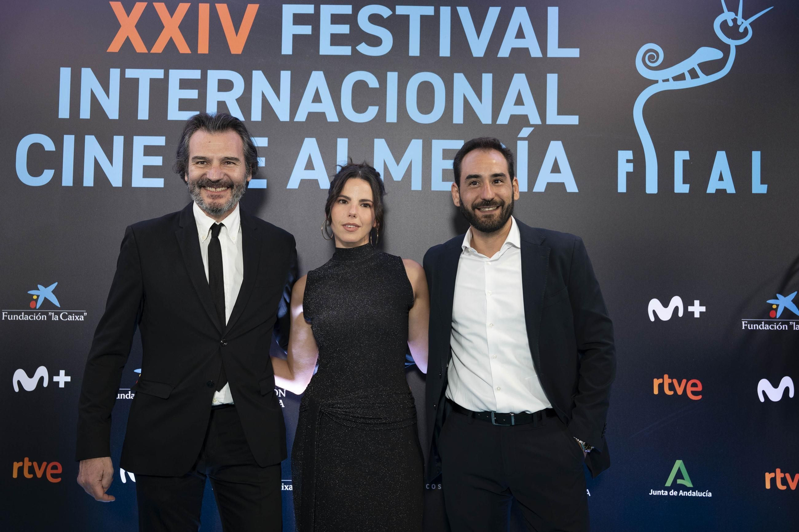 Las imágenes del fotocall en la gala de cierre de FICAL