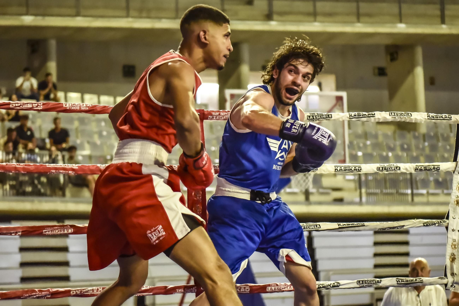 las imágenes más espectaculares del Andaluz de Boxeo Amateur en Jerez