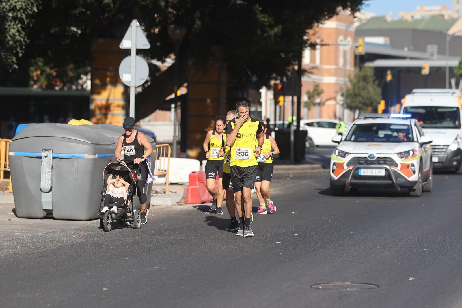 La Carrera El Torcal-La Paz de Málaga, en fotos