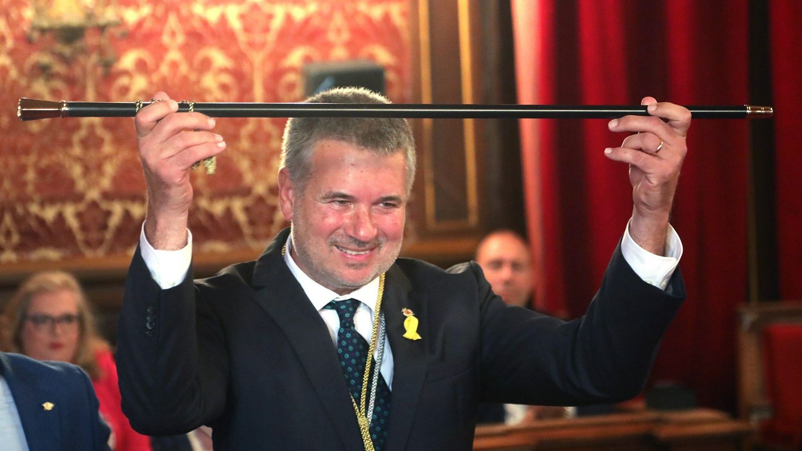 Pau Ricomà, alcalde de Tarragona.