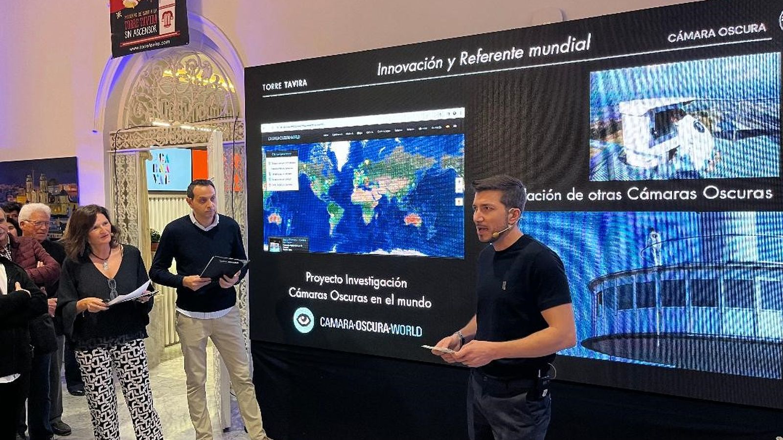 Imágenes del 30 aniversario en la Torre Tavira de Cádiz