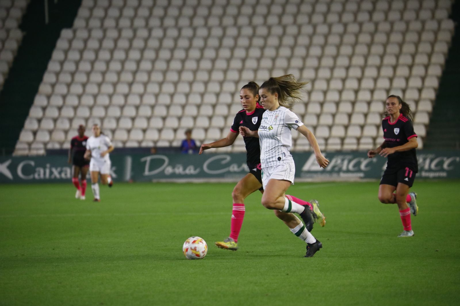 La derrota del Córdoba Femenino ante el Madrid CFF en la Copa de la Reina, en imágenes