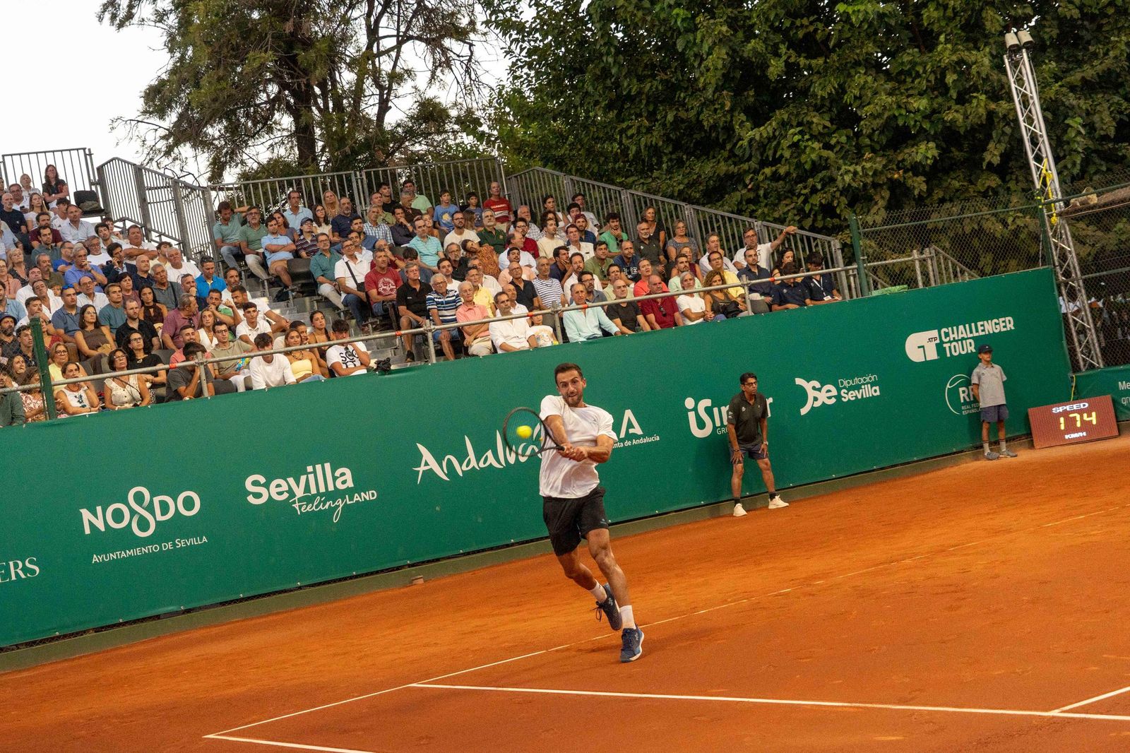 Las fotos de la Copa Sevilla en el Tenis Betis | Jornada 3