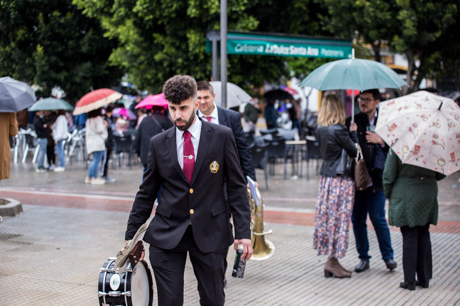 Lunes Santo en San Fernando: Las imágenes de Afligidos