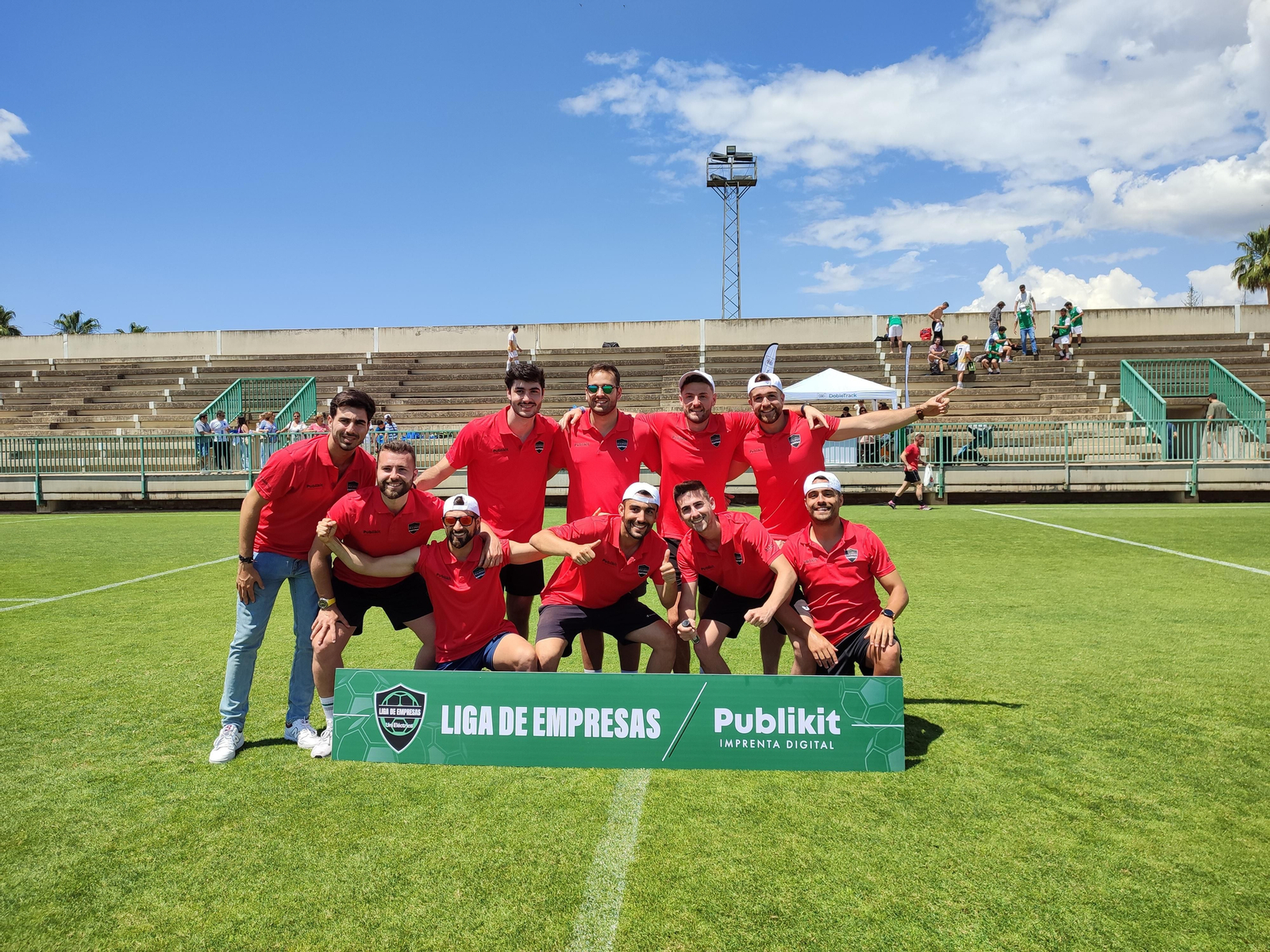 Las imágenes de la fase final de la Liga de Empresas de Córdoba Las imágenes de la fase final de la Liga de Empresas de Córdoba
