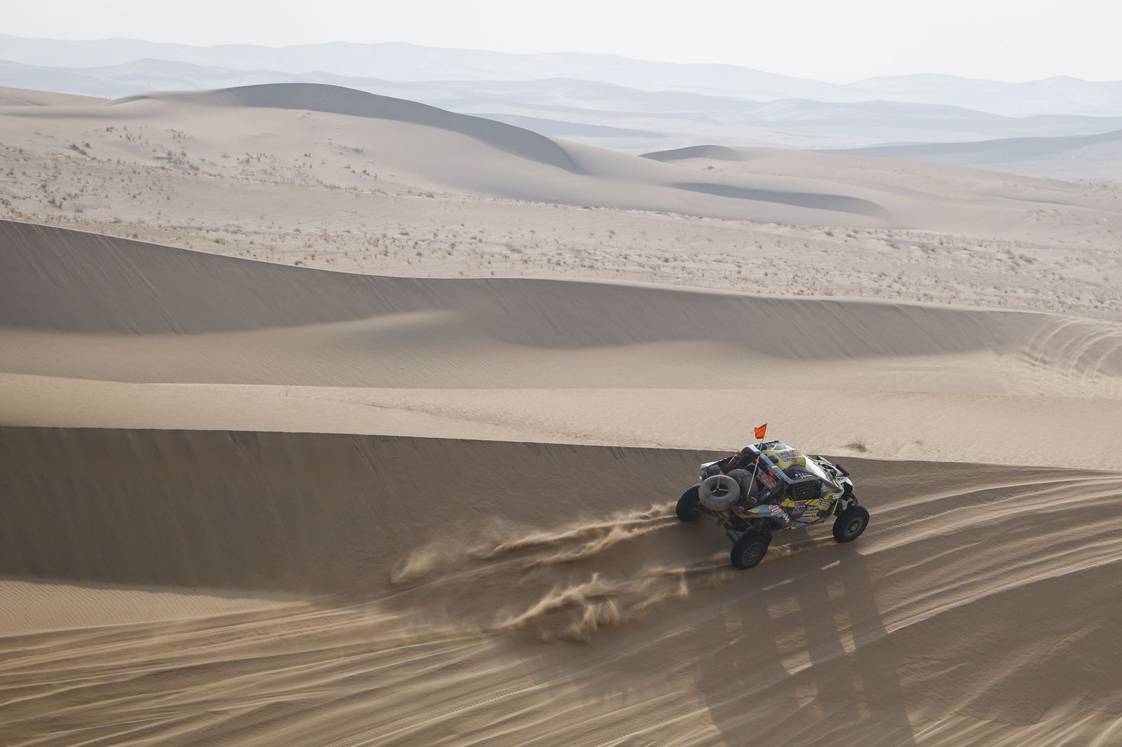Las mejores fotos del Rally Dakar | Décima etapa