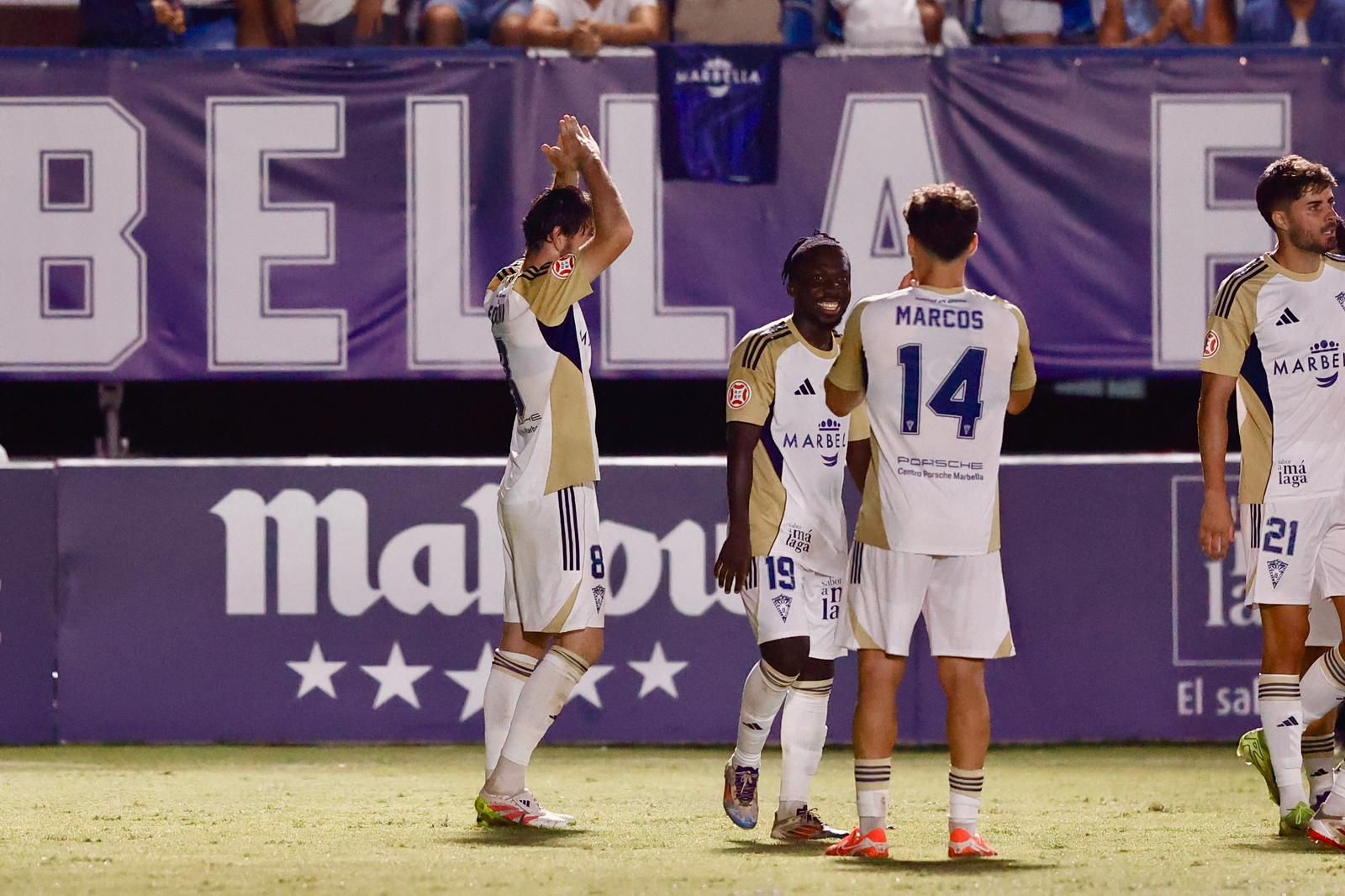 Las fotos del Marbella FC-Real Murcia