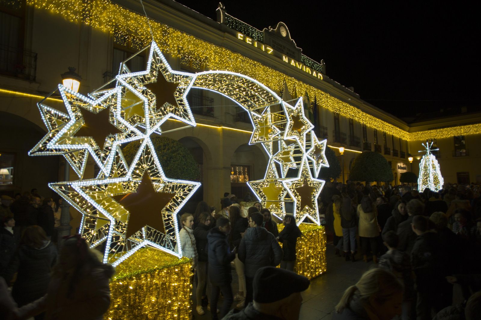 Parador de Ronda esta Navidad.